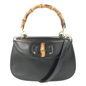 Gucci handbag Crossbody body shoulder bag bamboo